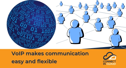 VoIP makes communication easy and flexible