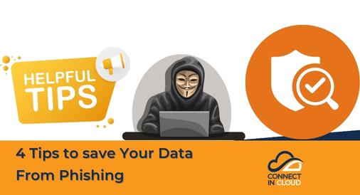 4 Tips to save Your Data From Phishing